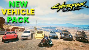 Cyberpunk 2077 Vehicle Pack